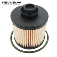 Revvsun Fuel Filter & Seal O Ring For Citroen Berlingo C3 C4 DS3 Ford S C-Max Focus MK3 Galaxy 3 Kug