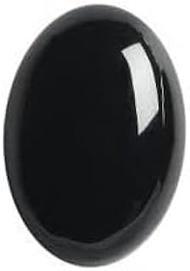 CLEVIO 5.25 Ratti Natural Black Sulemani Hakik Lab Certificate Gemstone Man And Woman Orignal Black 