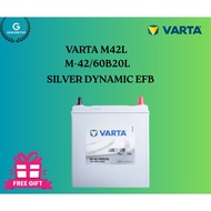 Varta M42L 60B20L Silver EFB Dynamic | Start Stop (Eco Idle) Car Battery