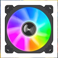 Jonsbo FR925 PC Computer Case Fan 9cm 4PIN PWM ARGB high air volume CPU Cooling Fan Addressable RGB 