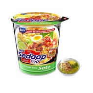 mie sedaap cup 1 dus rasa soto 12 x 81 g