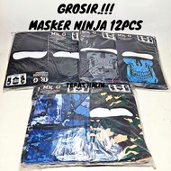 Wholesale 12pcs Full Face Ninja Masks
