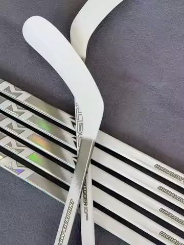 [2-Pack] Trigger10 Ice Hockey Sticks White【No warranty】Ultra-Light Carbon Fiber P29 And P28 Ice Hock