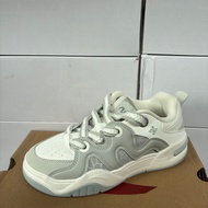 Anta Thick-Soled Heightening Youth Sneakers - Cream Bag Design