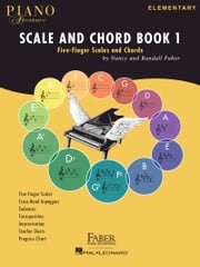 Piano Adventures Scale and Chord Book 1 Nancy Faber