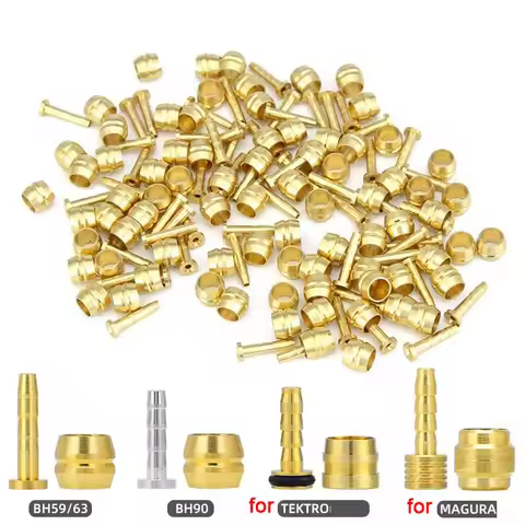 Mountain Bike Oil Needle Brake Olive Head For SHIMANO DEORE BH90 BH59 SRAM MAGURA Oil Brake Hose Con