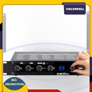 [Colorfull.sg] Professional 99 DSP Digital Audio Effector Bluetooth-Compatible KTV Pre-effector