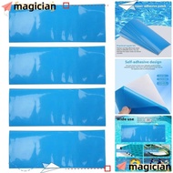 MAGIC 10Pcs Pool Repair Patches, Multifunctional Self-Adhesive Pool Repair Kit,  PVC For Swimming Pool Underwater Repair Patch Glue