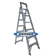 [特價]美國Werner穩耐 安全鋁梯 DP367AZ 鋁合金兩用梯/A字梯/直馬梯