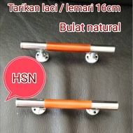 16CM ROUND CABINET DRAWER PULL natural - CABINET HANDLE - DRAWER HANDLE