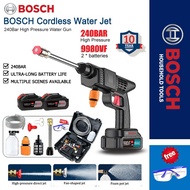 Bosch Original Cordless Water Jet High Pressure Car Wash Floor Tiles Cleaner Spray Gun Water Jet Pum