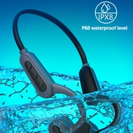 Waterproof Mp3 Player Swimming Headphones K8 Bone Conduction Wireless Bluetooth Headphones Built-in 16gb Memory