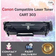 Compatible Laser Toner Canon - CART 303 / CART303 / 303 / CART-303 (Mono/Black)