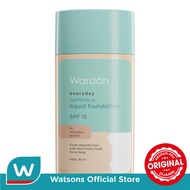 WARDAH Luminous Foundation Natural White