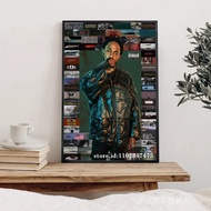 COD kendrick lamar Poster Decorative Painting Canvas Poster Wall Art Living Room Posters Bedroom Pai