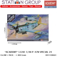 ACADEMY 12281 1-48 P-47N SPECIAL 24 - MODEL KIT