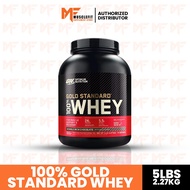 Optimum Nutrition Gold Standard Whey 5 lbs/2.25 kg - Makanan tambahan Whey Protin
