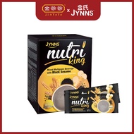 [Exp: Aug 2025] JYNNS Nutri King Mixed Multigrain Beverage With Black Sesame 金氏Nutri谷粮王 – 黑芝麻盒装版 (30