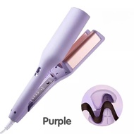 Water wave curling iron egg roll curling iron French egg roll curling iron large V-shaped Korean egg