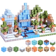 100 Magnet Blocks, STEM Montessori Sensory Toys, Suitable for Toddlers Children, Building Toys Chris