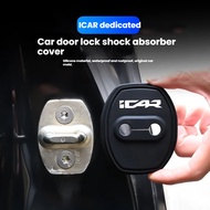 Suitable for iCAR 03 03T V23 Car Door Lock Cover Car Door Cushioning Shock Absorption Protective Cov