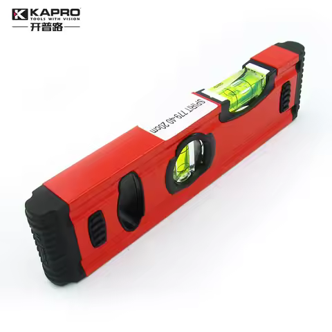 KAPRO Level Bubble Ruler 779 789 Spirit™ 2 Solid Acrylic Shockproof Vials With Hanging Hole Spirit B