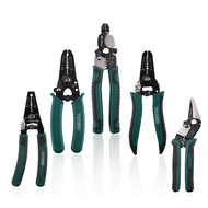 TUOSEN Wire Stripper Pliers Multi tool Repair Tool Pliers Cable Wire Stripping Pliers Crimping Plier