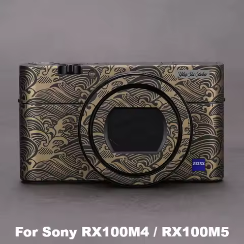 RX100M4 RX100M5 RX100M5A Camera Sticker Coat Wrap Protective Film Body Protector Skin For Sony RX100