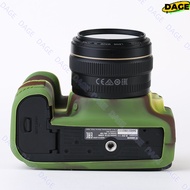 For Canon Eos 90D Oft Silicone Camera Case Smooth Protector Case Digital Silicone Comfortable Feel C