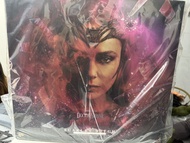 Hottoys mms653 《奇異博士2：失控多重宇宙》緋紅女巫（The Scarlet Witch）1/6 比例收藏級人偶  豪華版