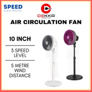 DEKKA AIR CIRCULATION FAN 10INCH DGF-1609E TURBO MINI FAN STRONG FAN 风扇 KIPAS ANGIN KUAT ANGIN