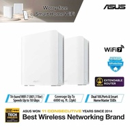 ASUS ZenWiFi BT10 (Twin Pack) Tri Band Mesh Router WiFi 7 - 802.11be - Local SG Set