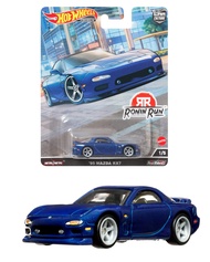 Hot Wheels Car Culture Ronin Run - '95 Mazda RX7 [3 Years Old and Up] HCK13 Blue 1/64
