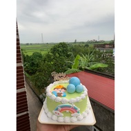 Bento model cake, cake photography props