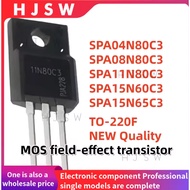 5PCS 100% NEW Quality SPA04N80C3 SPA08N80C3 SPA11N80C3 SPA15N60C3 SPA15N65C3 04N80C3 08N80C3 11N80C3