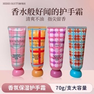 HERES B2UTY HERES Hot Holiday Moisturizing Hand Cream Long-Lasting Fragrance Fingertip Fragrance Moi