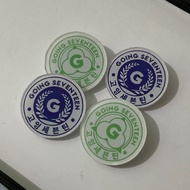 Going Seventeen School Pin
