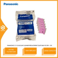 Panasonic C-13 Vacuum Cleaner Replacement Dust Bag Filter - C13