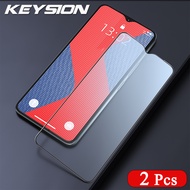KEYSION Tempered Glass Full Cover for OPPO A38 A18 A17 A17K A16 A15S Glue HD Screen Protective Glass