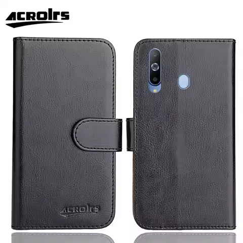 For Samsung Galaxy A8 A8s A8+ 2015 2016 2018 Star Plus Case 6 Colors Luxury Leather Protective Phone