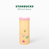 Starbucks Stainless Steel Surreal Coffee World Swing Tumbler 12oz. ทัมเบลอร์สตาร์บัคส์สแตนเลสสตีล ขน