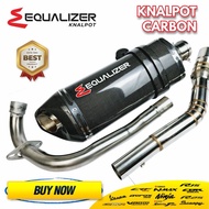Racing Exhaust Equalizer Z1 Original Carbon Motorcycle Exhaust Bass Cool Bass Carbon Kevlar R15 CB15