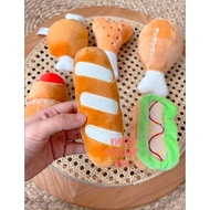 Dog Toy / Dog Toy / Dog Bite Toy / Dog Toy Baguette