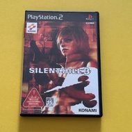 Ps2 game hill 3 JPNSilent