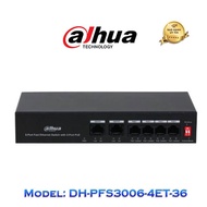 Dahua 6 Port POE network Switch DH-PFS3006-4ET-36 Genuine dahua