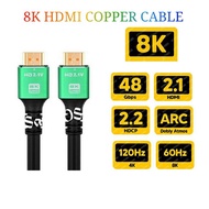 HDMI 8K 2.1V 60Hz 4320P UHD COPPER CABLE