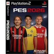 (PS2 DVD GAMES) PES 2026