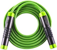 ZSRXL Aluminum Alloy Handle Jump Rope Weighted Adustable Skipping Rope Speed Rope For Women Men (Color : Green)