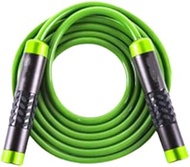 ZSRXL Aluminum Alloy Handle Jump Rope Weighted Adustable Skipping Rope Speed Rope For Women Men (Color : Green)