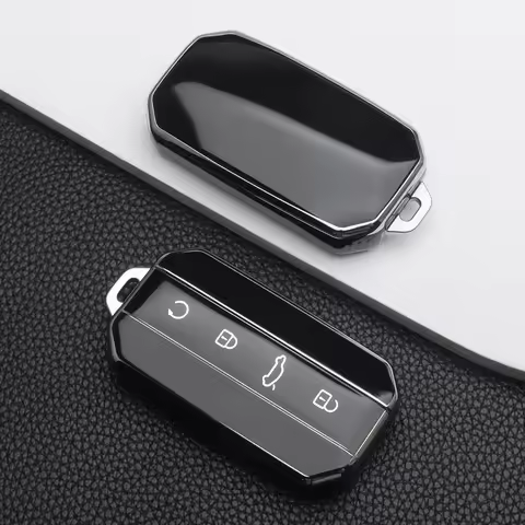 Tpu Car Key Case Bag for Chery Jaecoo J7 J5 7 5 Fashion Car Remote Key Protection Shell Cover Holder